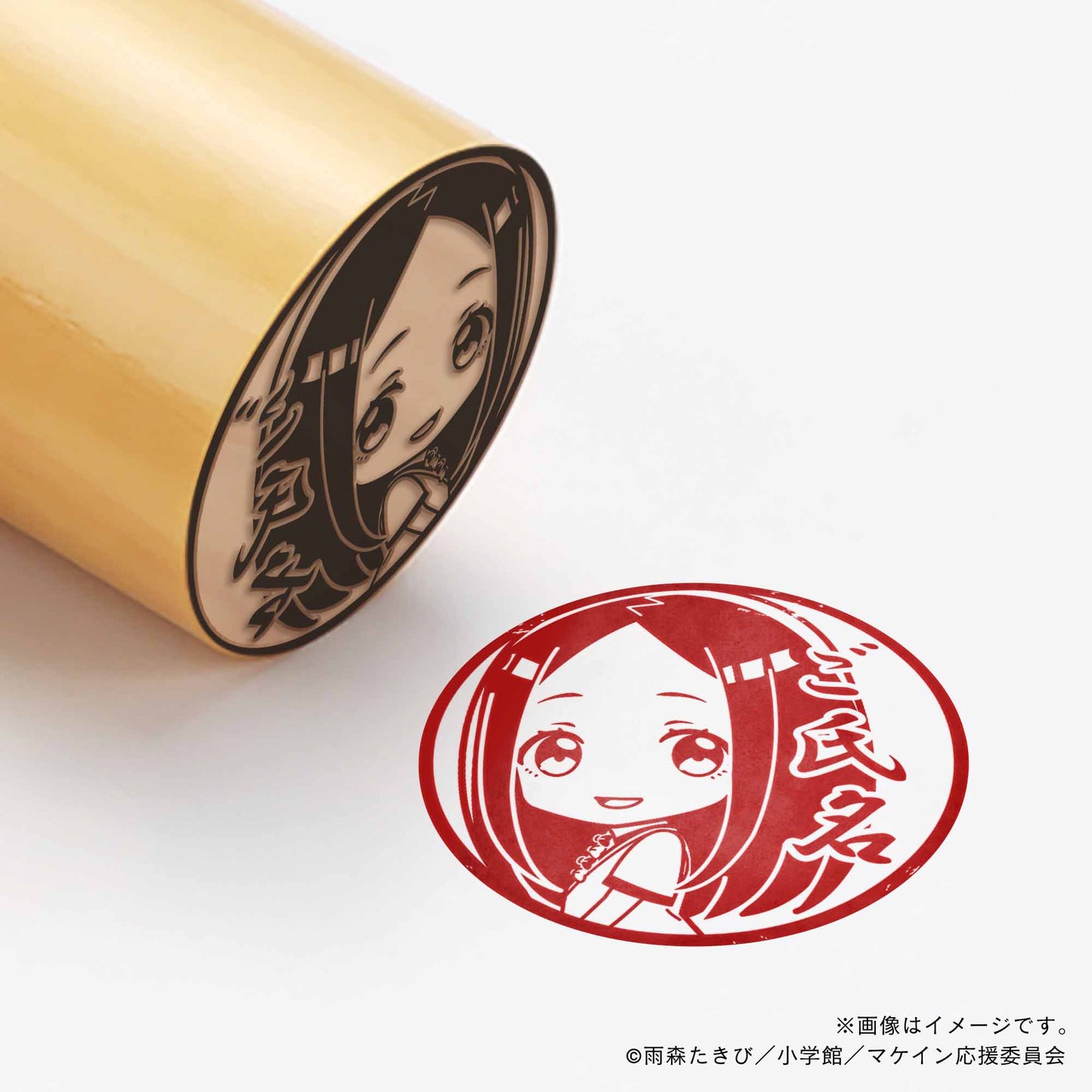 【店舗用】【負けヒロインが多すぎる！】朝雲千早・ミニキャラ・丸印18mm