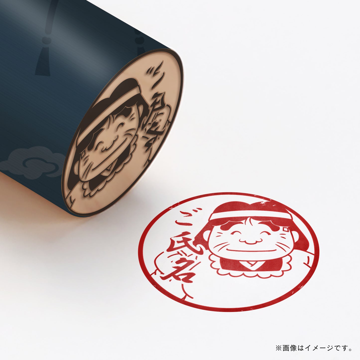 【忍たま乱太郎】忍術学園かんけい・食堂のおばちゃん・丸印18mm