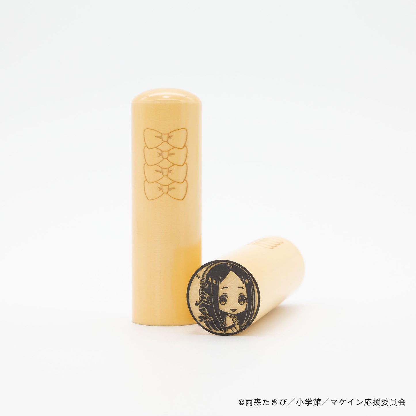 【店舗用】【負けヒロインが多すぎる！】朝雲千早・ミニキャラ・丸印18mm