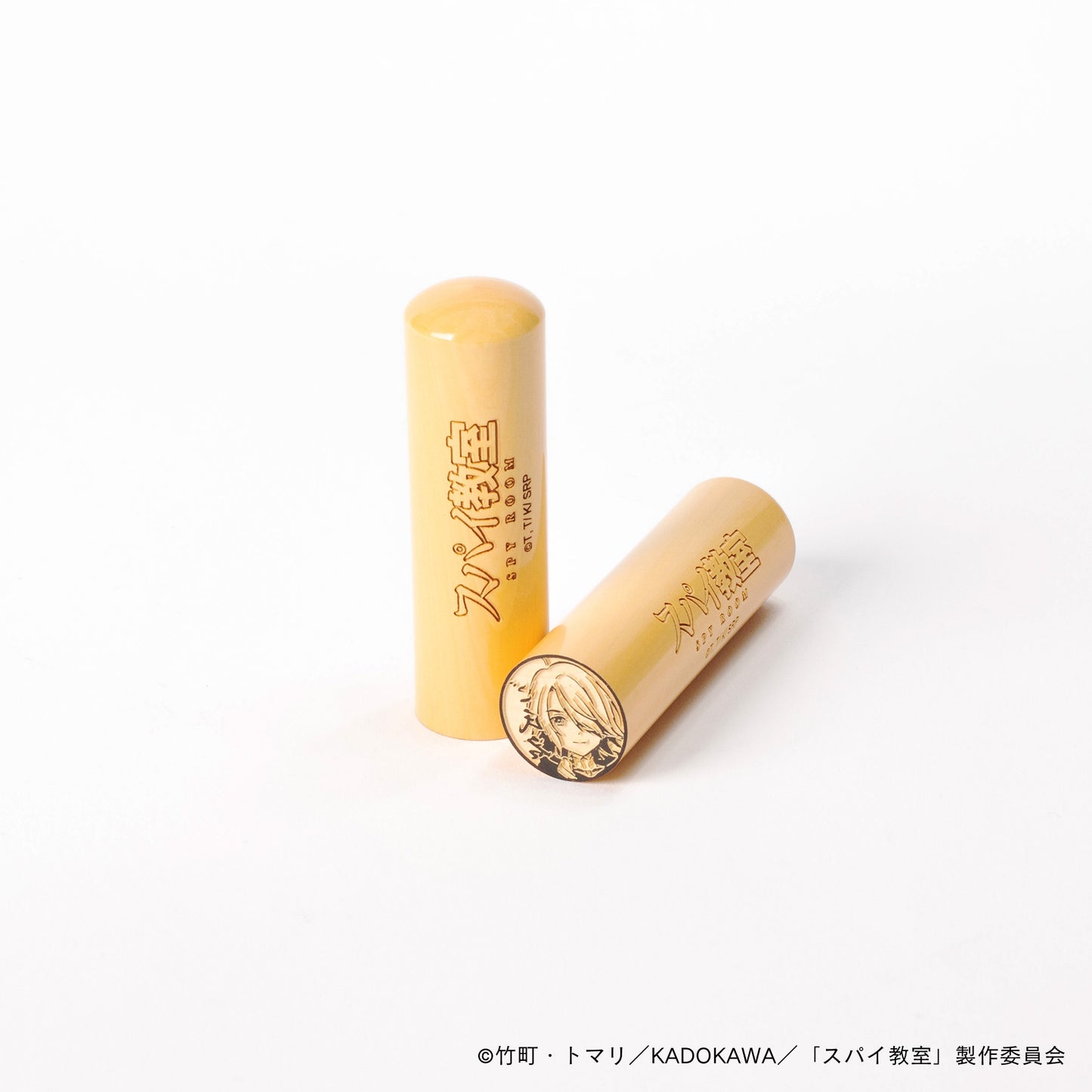 【スパイ教室】モニカ・丸印18mm
