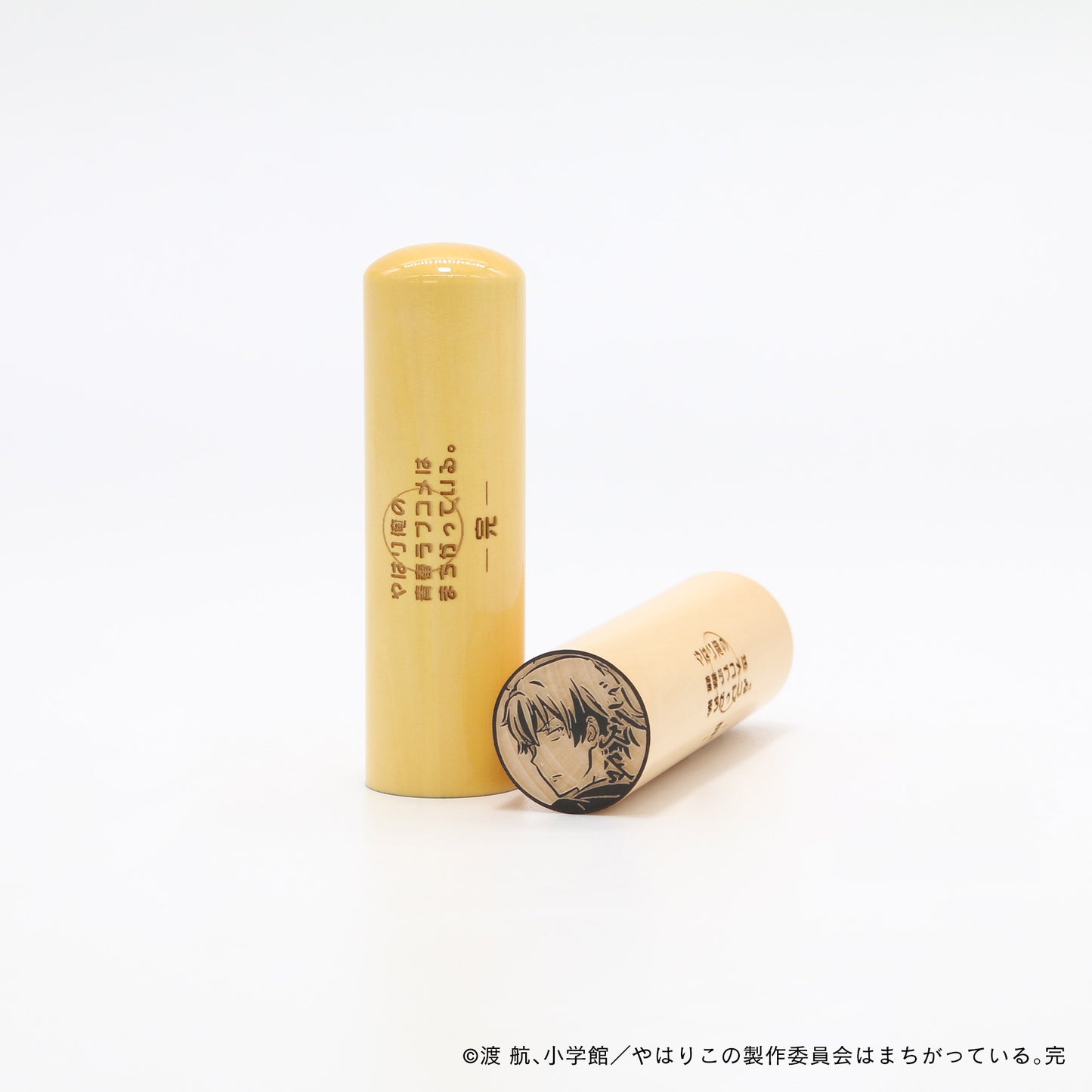 【やはり俺の青春ラブコメはまちがっている。完】 比企谷八幡・丸印18mm