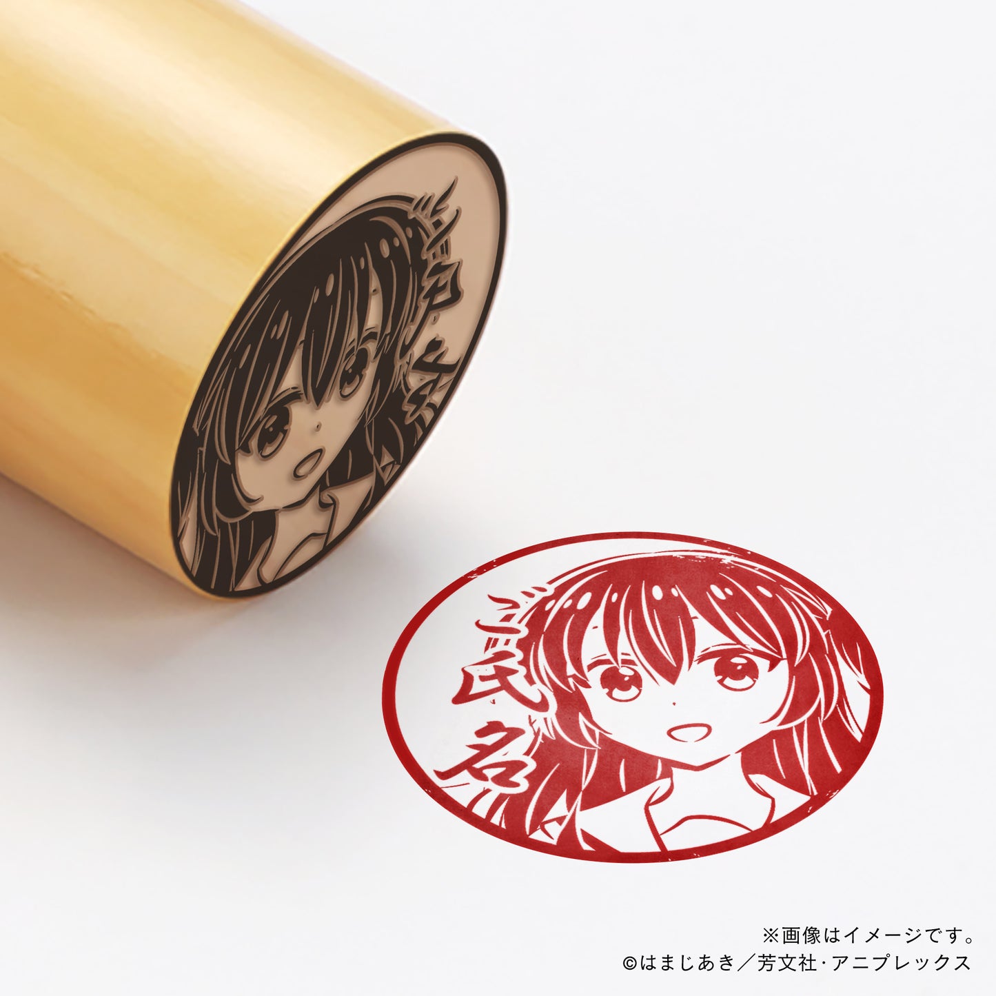【店舗用】【ぼっち・ざ・ろっく！】喜多郁代・丸印18mm