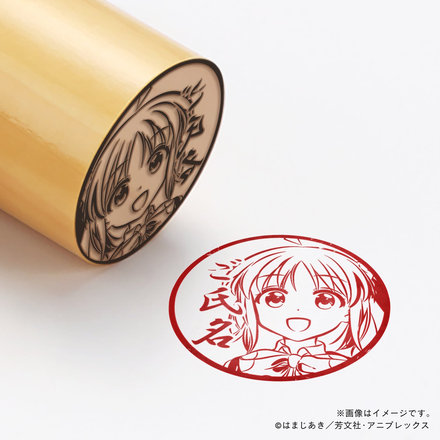 【店舗用】【ぼっち・ざ・ろっく！】伊地知虹夏・丸印18mm