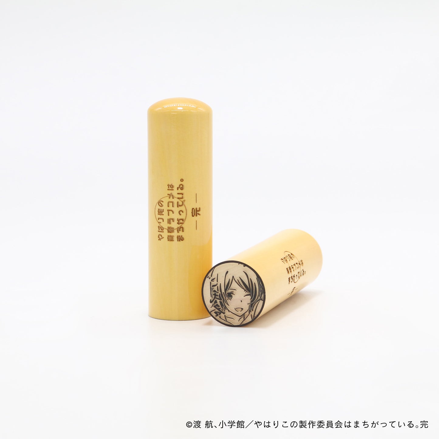 【やはり俺の青春ラブコメはまちがっている。完】比企谷小町・丸印18mm