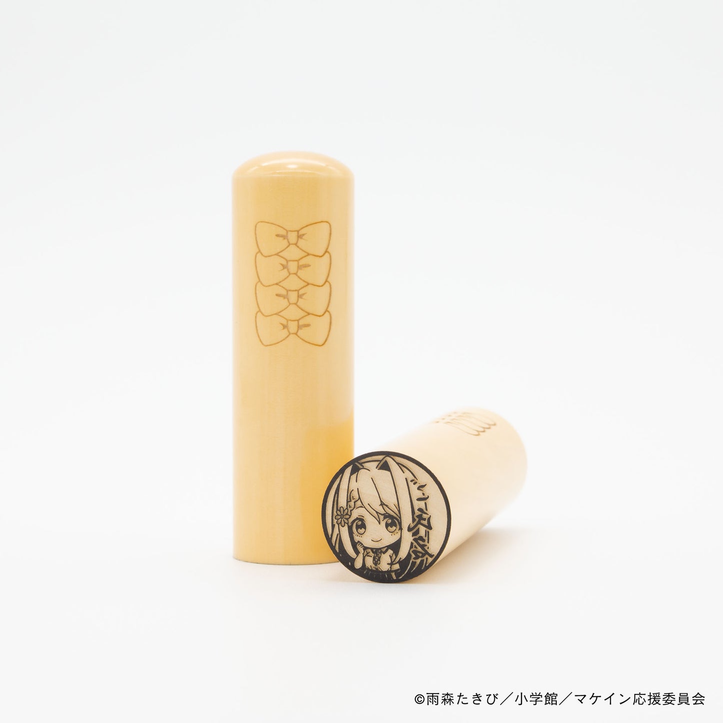 【店舗用】【負けヒロインが多すぎる！】姫宮華恋・ミニキャラ・丸印18mm