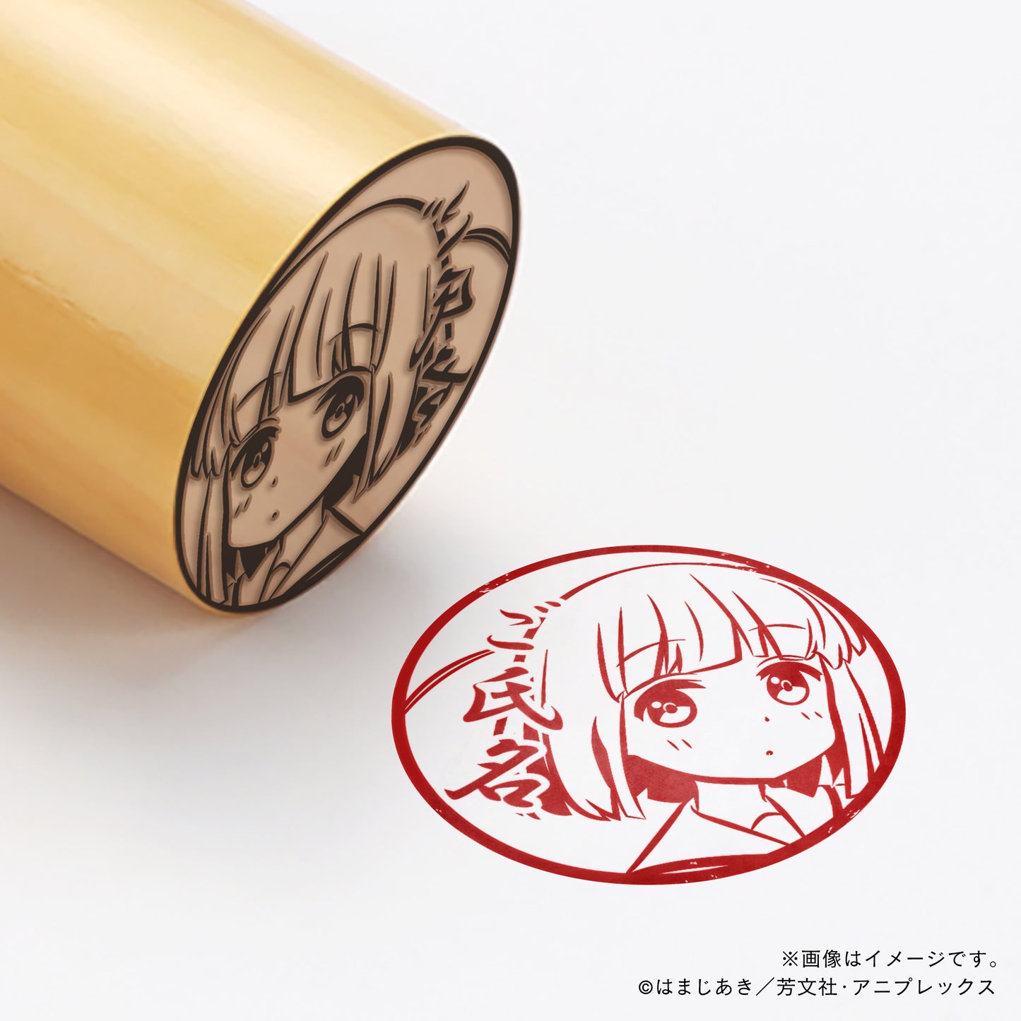 【店舗用】【ぼっち・ざ・ろっく！】後藤ふたり・丸印18mm