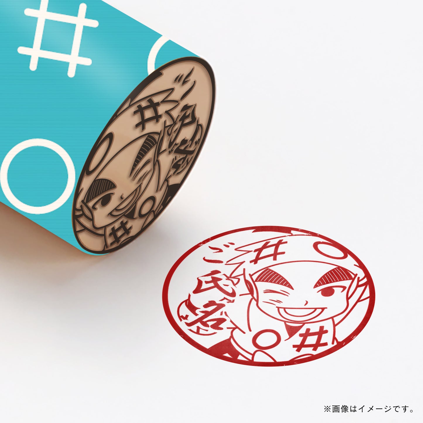 【忍たま乱太郎】1年生・任暁左吉・丸印18mm