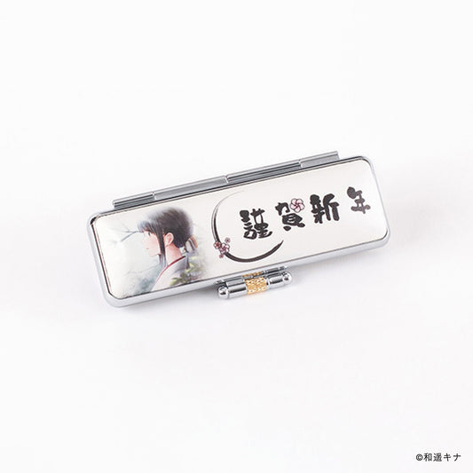 【和遥キナ】印鑑ケース・新年の巫女