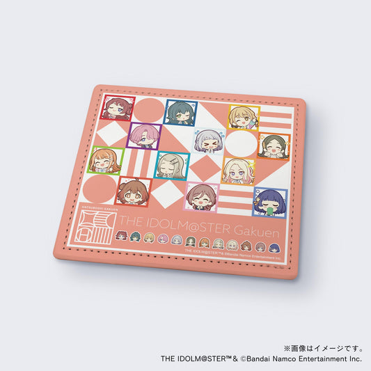 【学園アイドルマスター】捺印マット・学マス