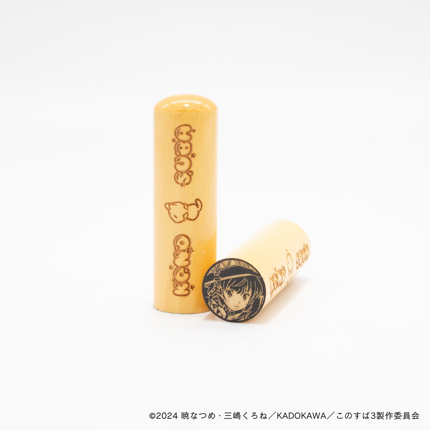 【店舗用】【この素晴らしい世界に祝福を！3】めぐみんver.2・丸印18mm