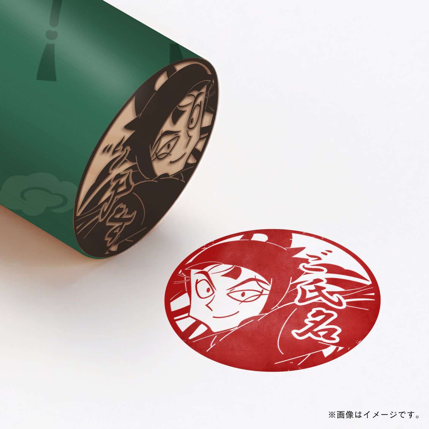 【忍たま乱太郎】6年生・立花仙蔵・丸印18mm