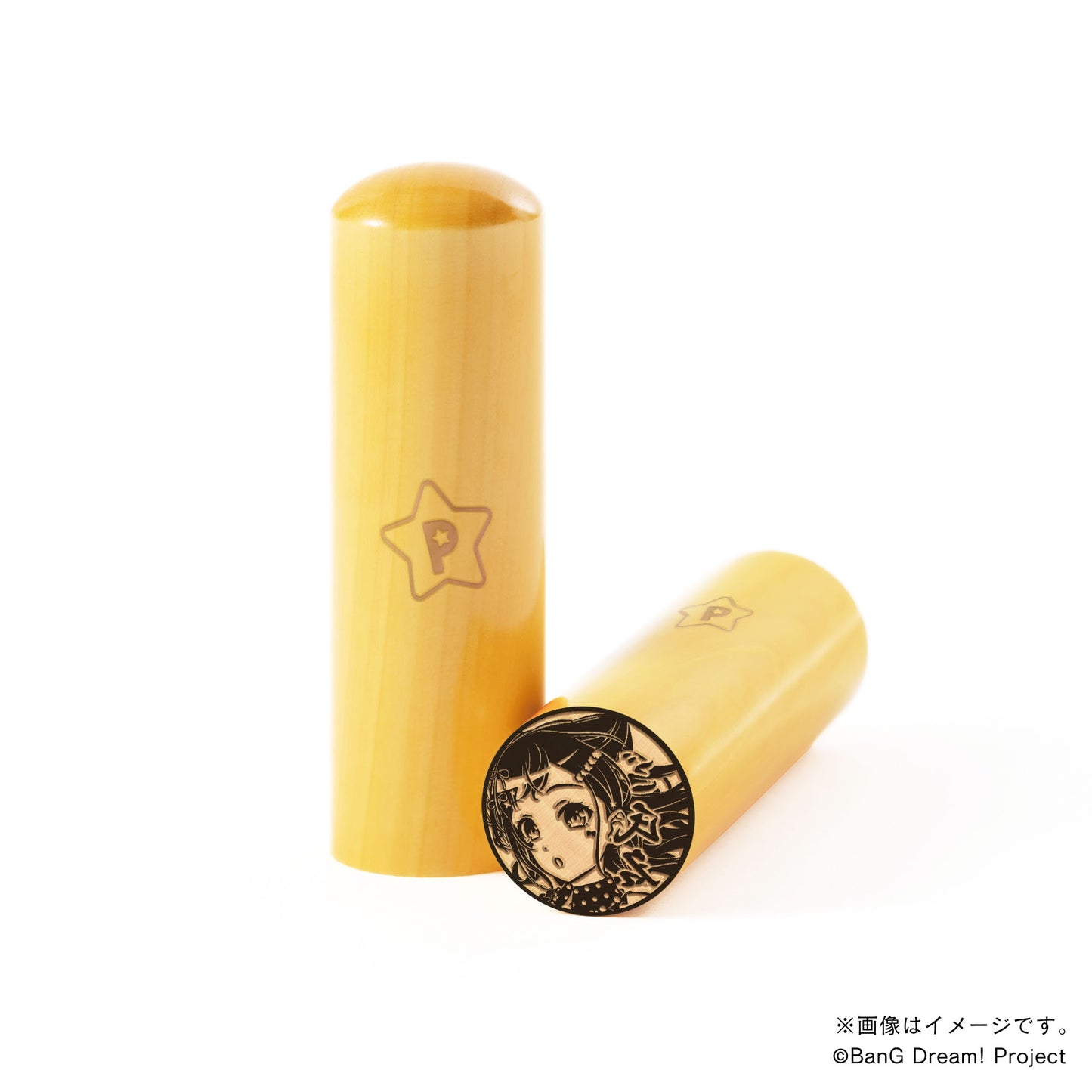 【店舗用】【BanG Dream! 10th Anniversary】戸山香澄・丸印18mm