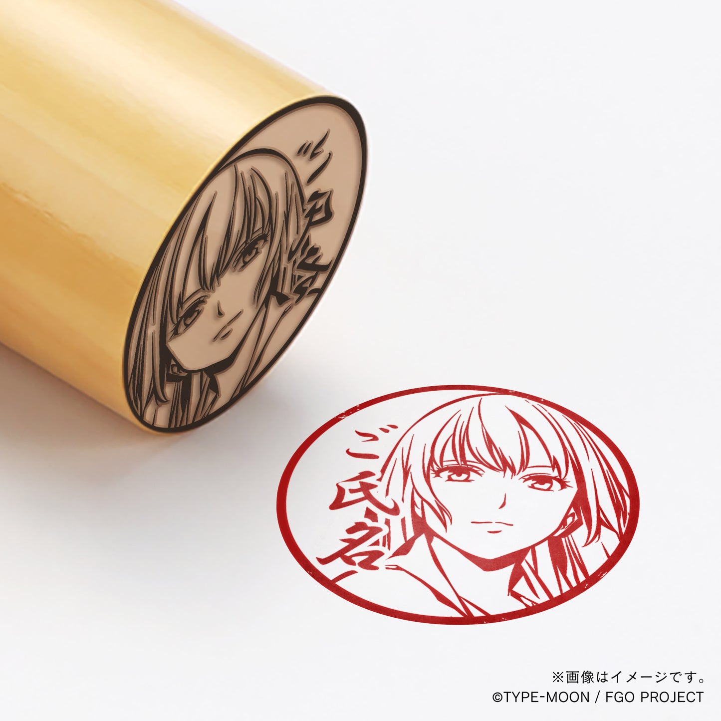【Fate Grand Order】エルキドゥ・丸印18mm_lan
