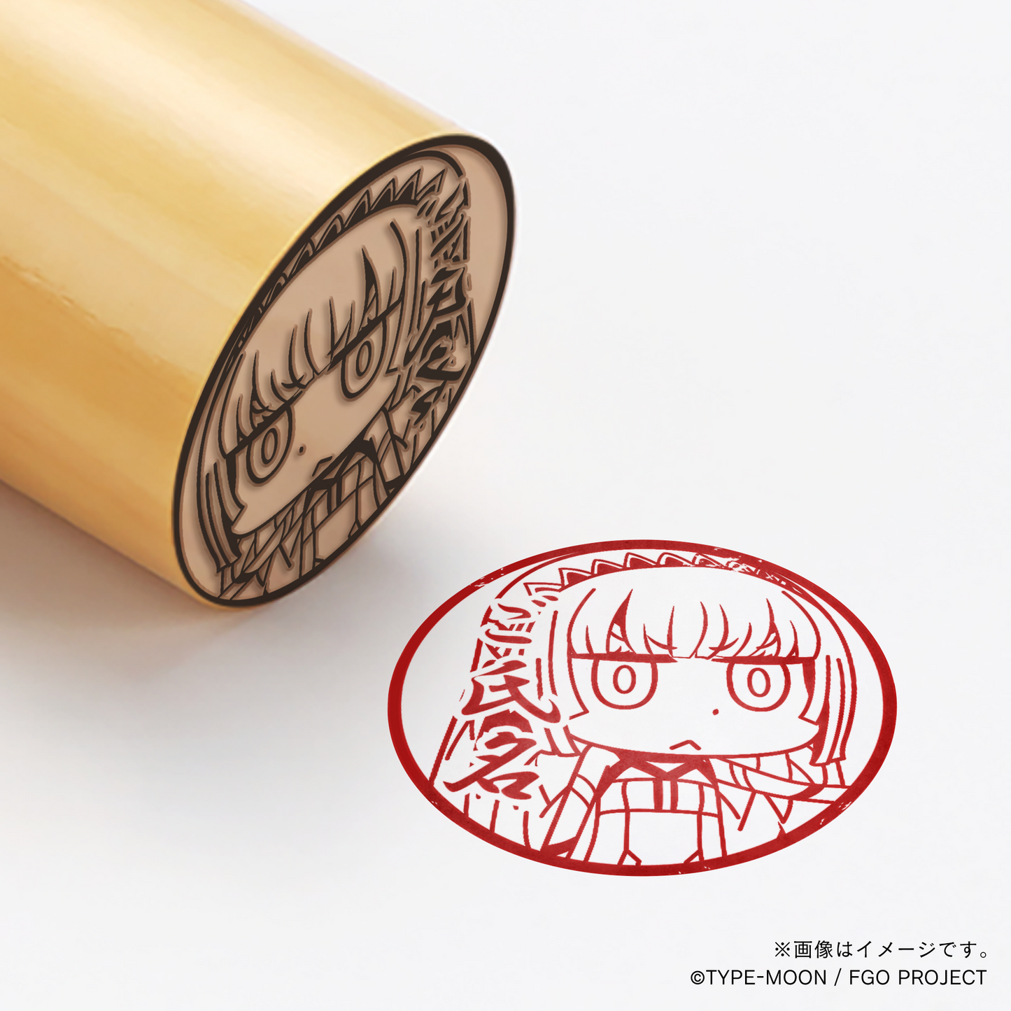 【マンガで分かる！Fate Grand Order】アルテラ・丸印18mm