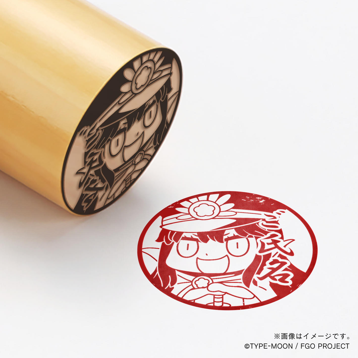 【マンガで分かる！Fate Grand Order】織田信長・丸印18mm