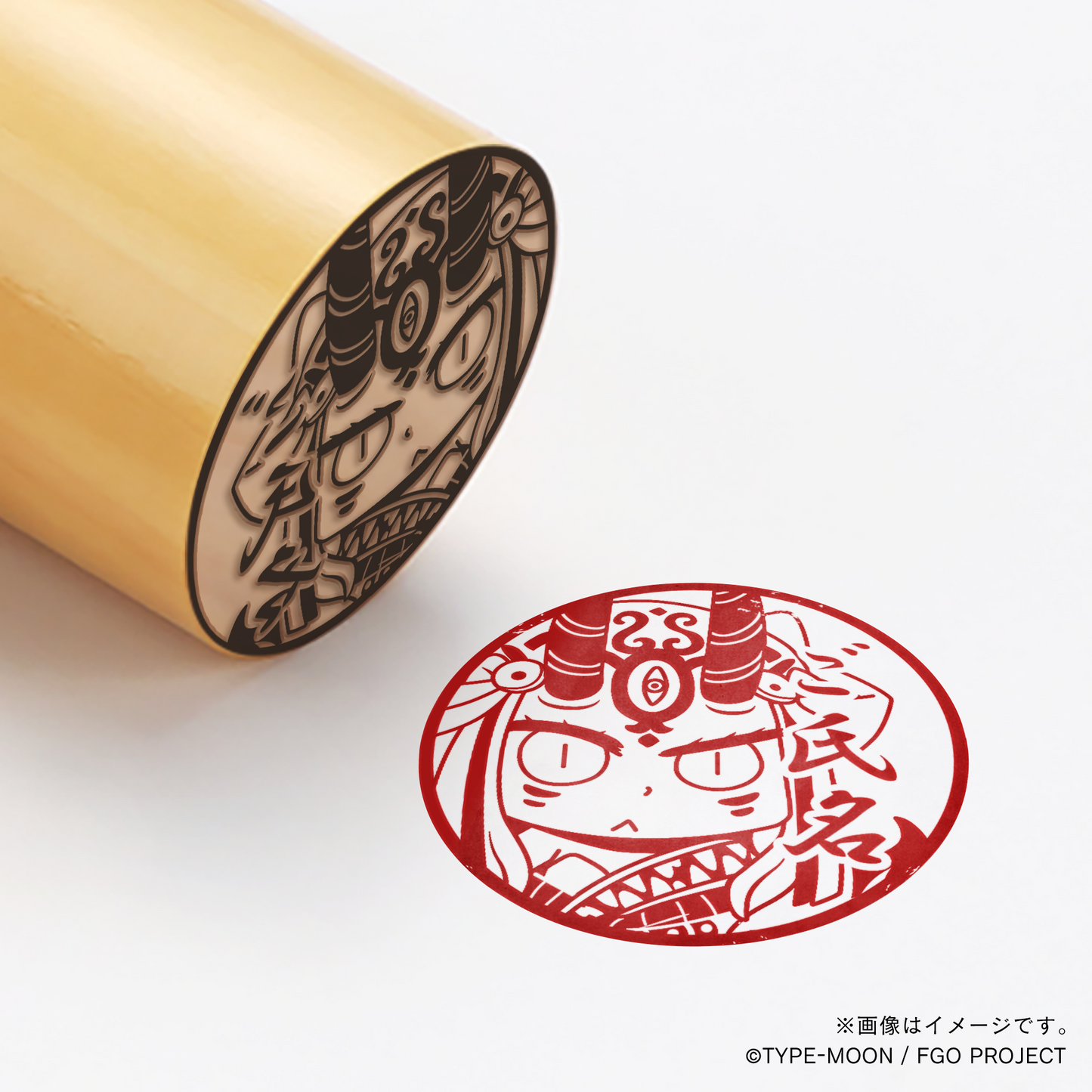 【マンガで分かる！Fate Grand Order】茨木童子・丸印18mm