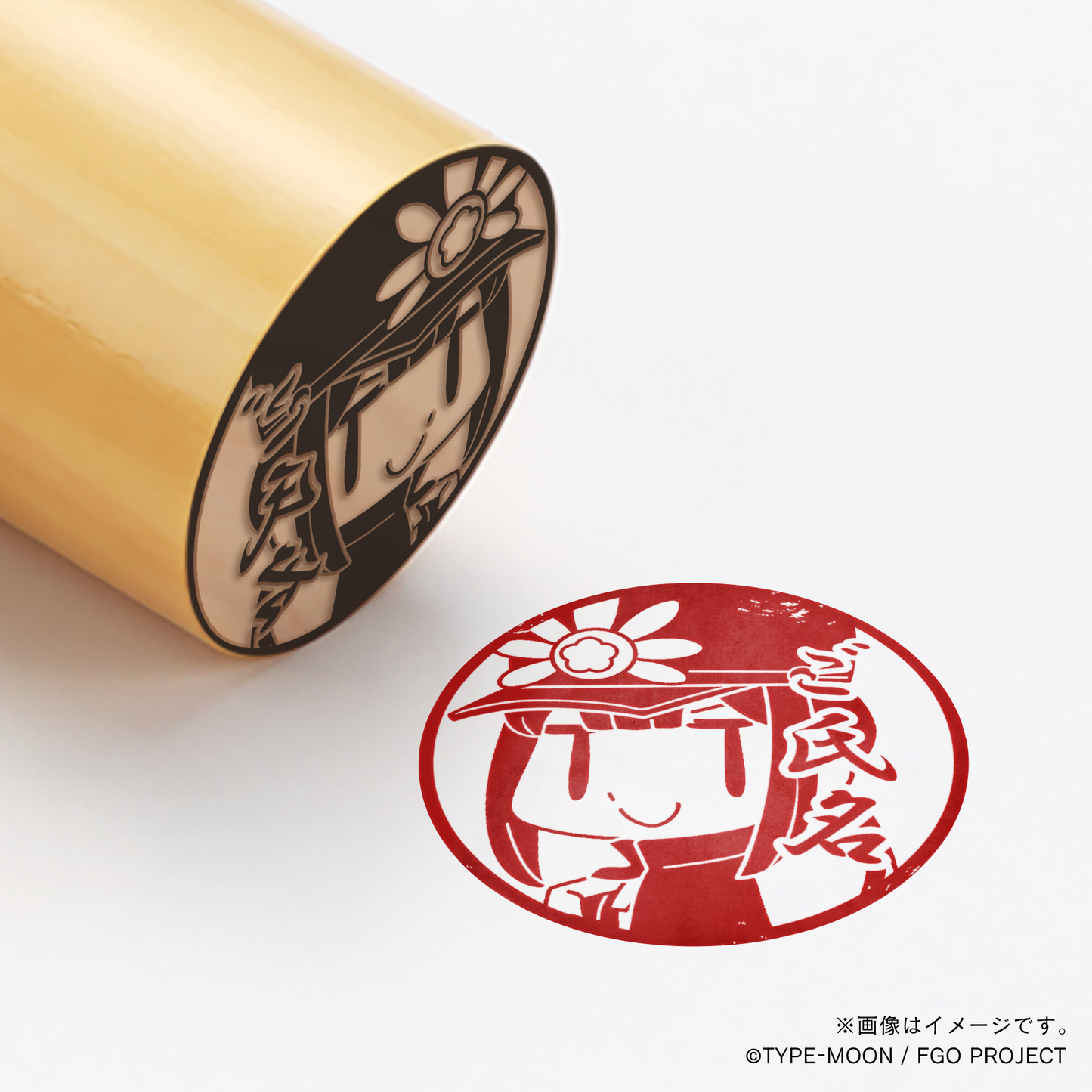 【マンガで分かる！Fate Grand Order】織田信勝・丸印18mm