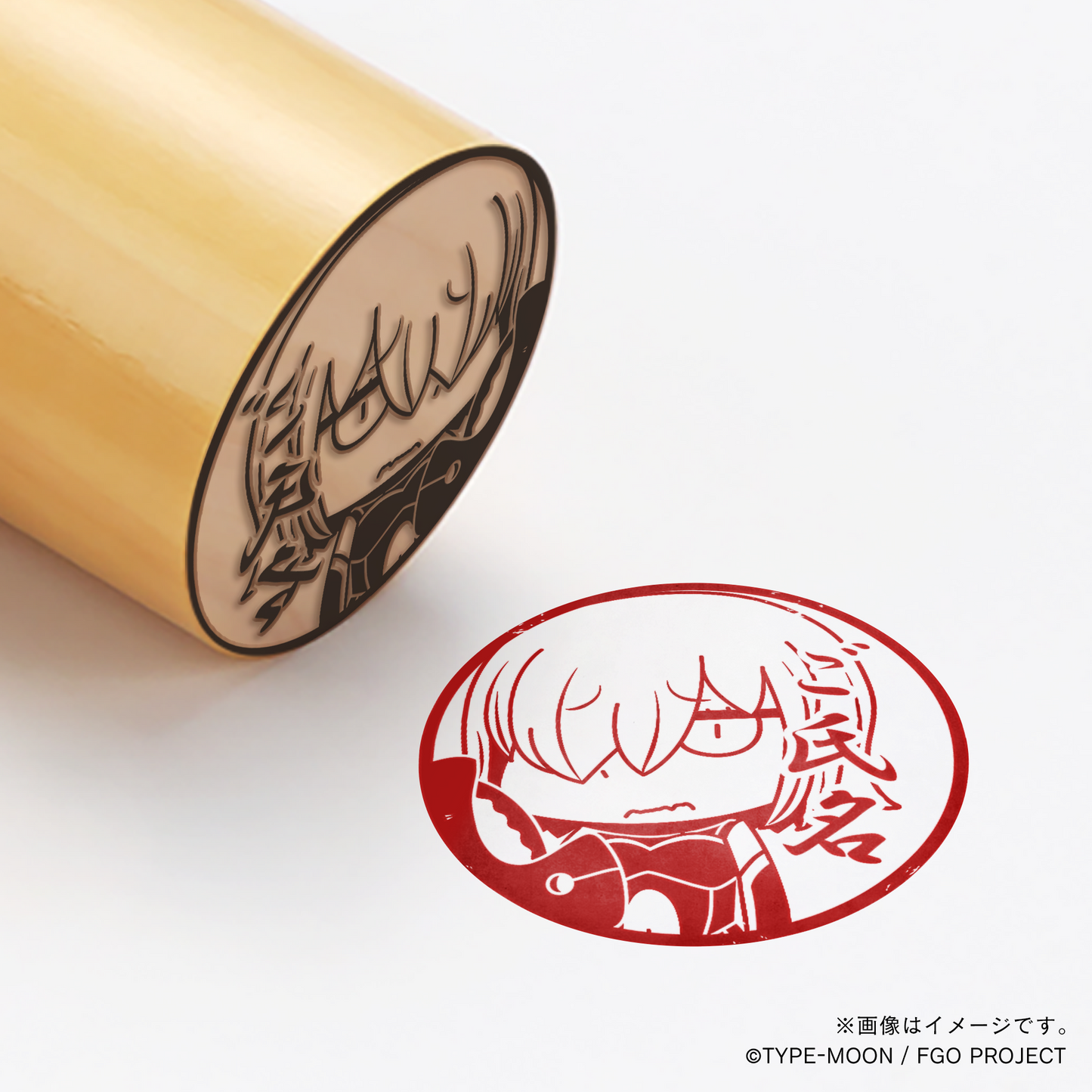【マンガで分かる！Fate Grand Order】マシュ・キリエライト・丸印18mm