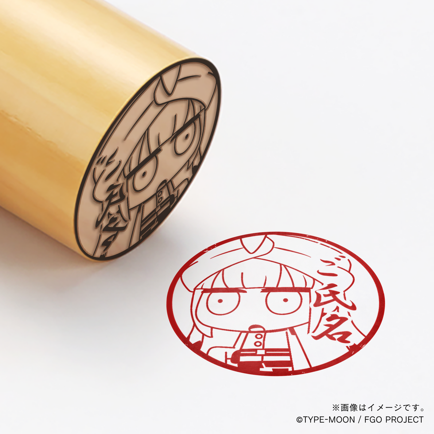 【マンガで分かる！Fate Grand Order】ネモ・丸印18mm
