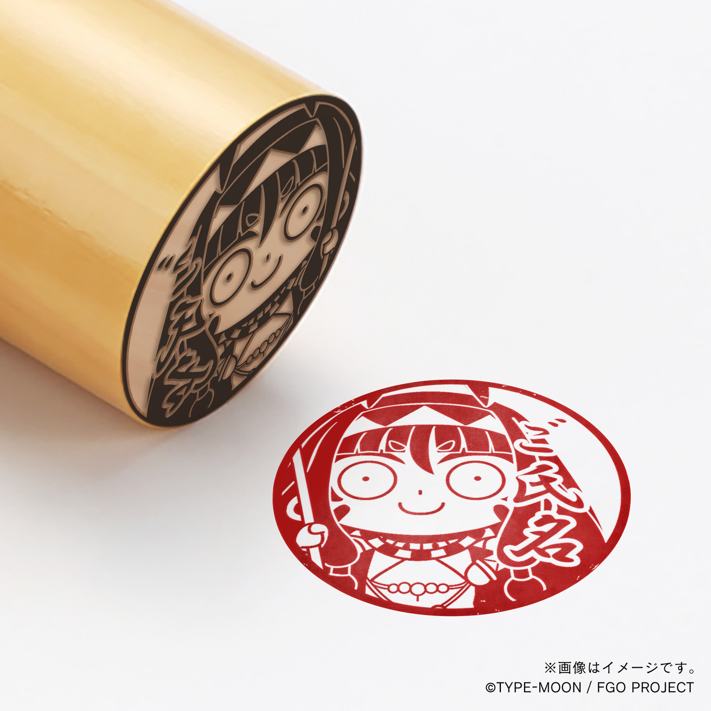 【マンガで分かる！Fate Grand Order】ニトクリス・丸印18mm