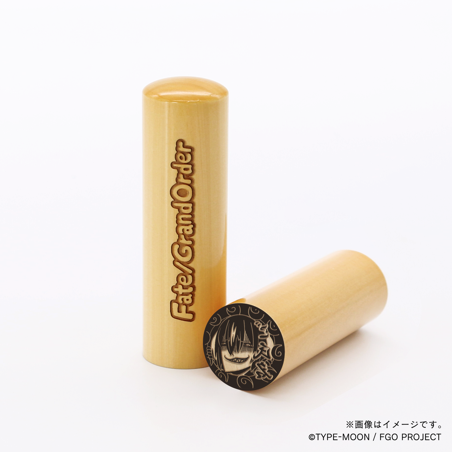 【マンガで分かる！Fate Grand Order】アシュヴァッターマン・丸印18mm