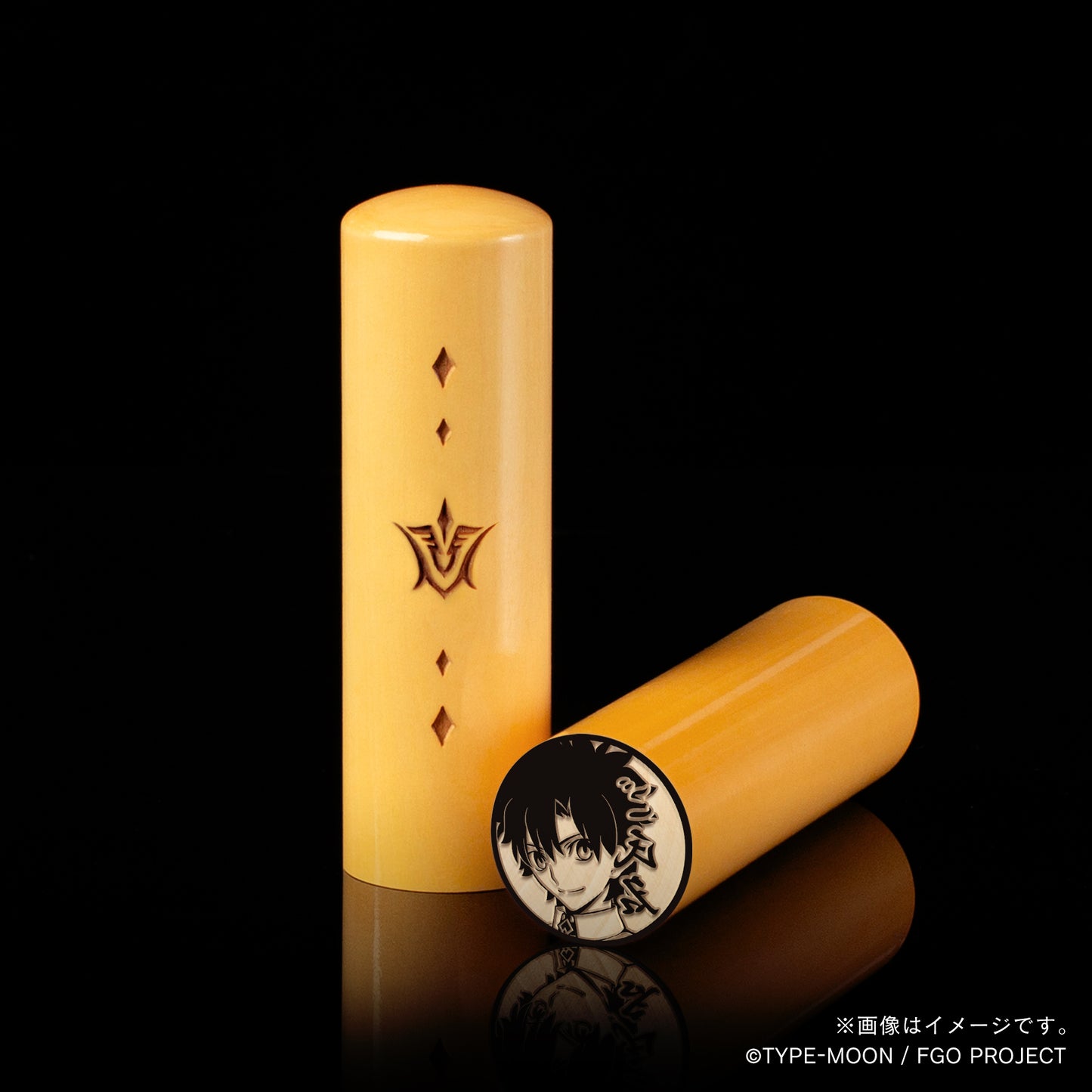 【Fate Grand Order】男主人公・丸印18mm&角印21mm