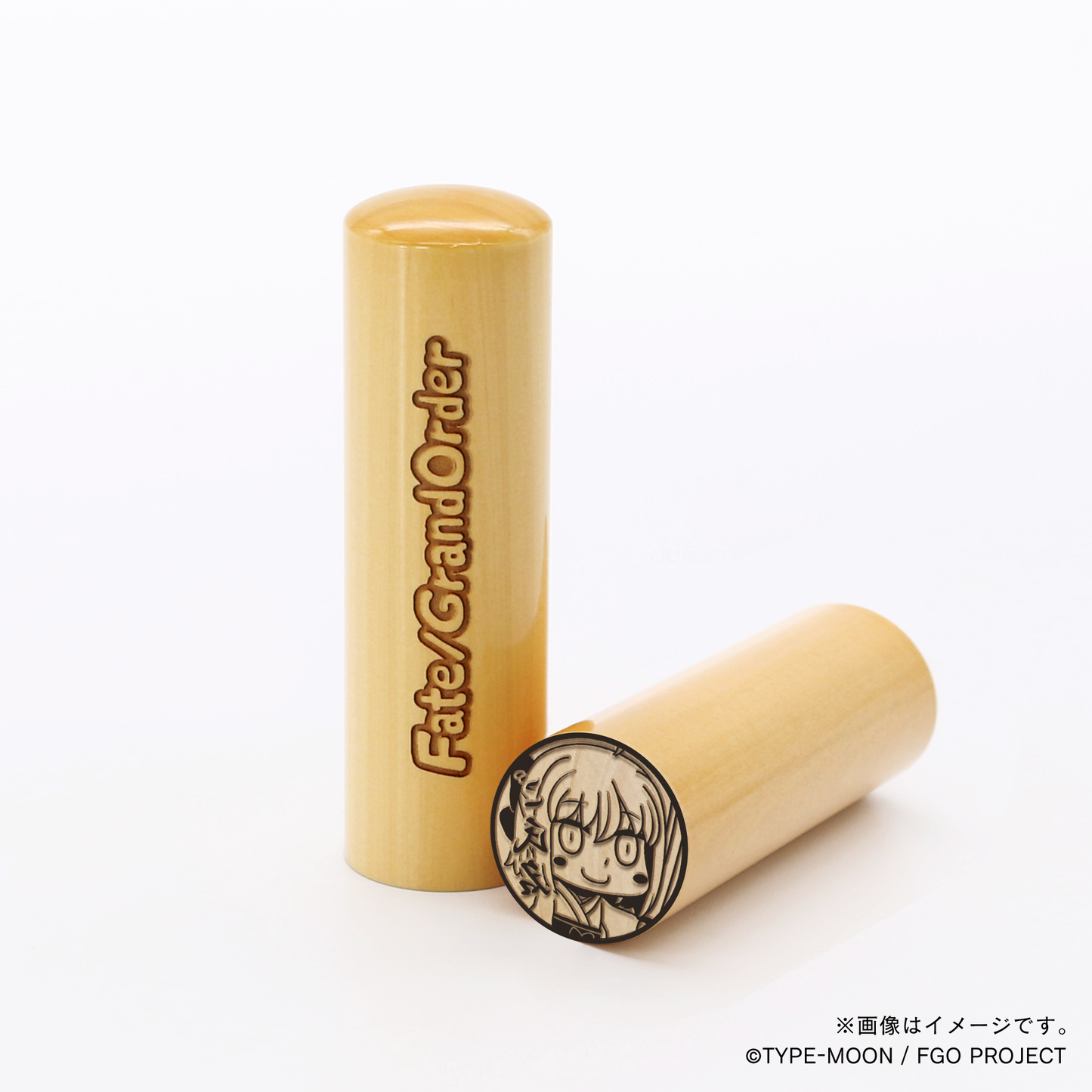 【マンガで分かる！Fate Grand Order】沖田総司・丸印18mm