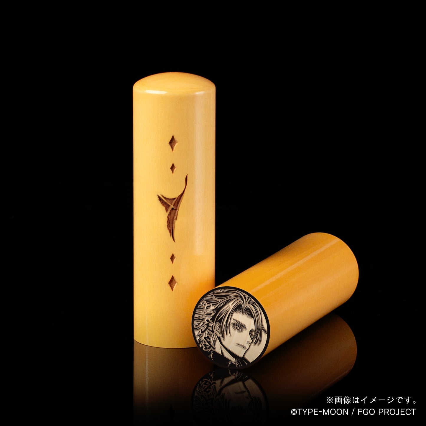 【Fate Grand Order】デイビット・ゼム・ヴォイド・丸印18mm&角印21mm