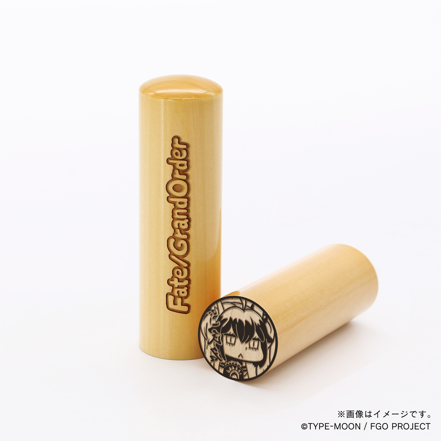 【マンガで分かる！Fate Grand Order】アタランテ・丸印18mm