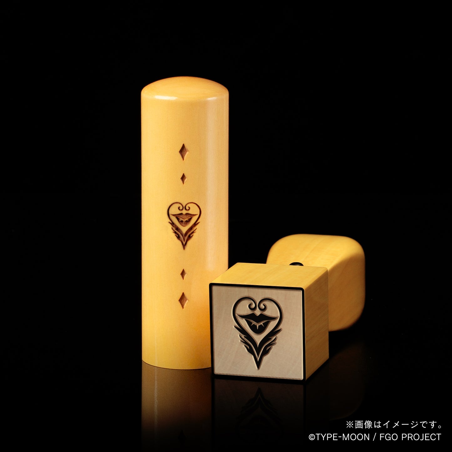 【Fate Grand Order】スカンジナビア・ペペロンチーノ・丸印18mm&角印21mm