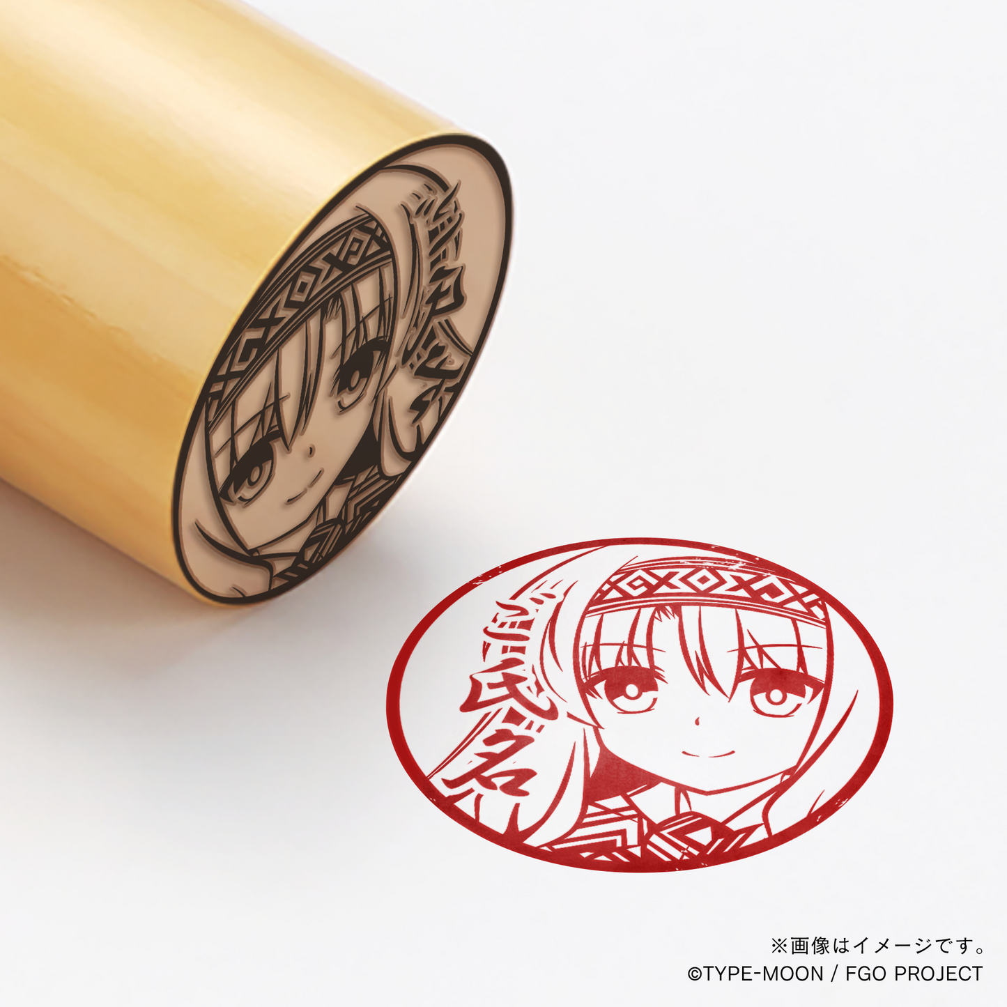【Fate Grand Order】シトナイ・丸印18mm_alt