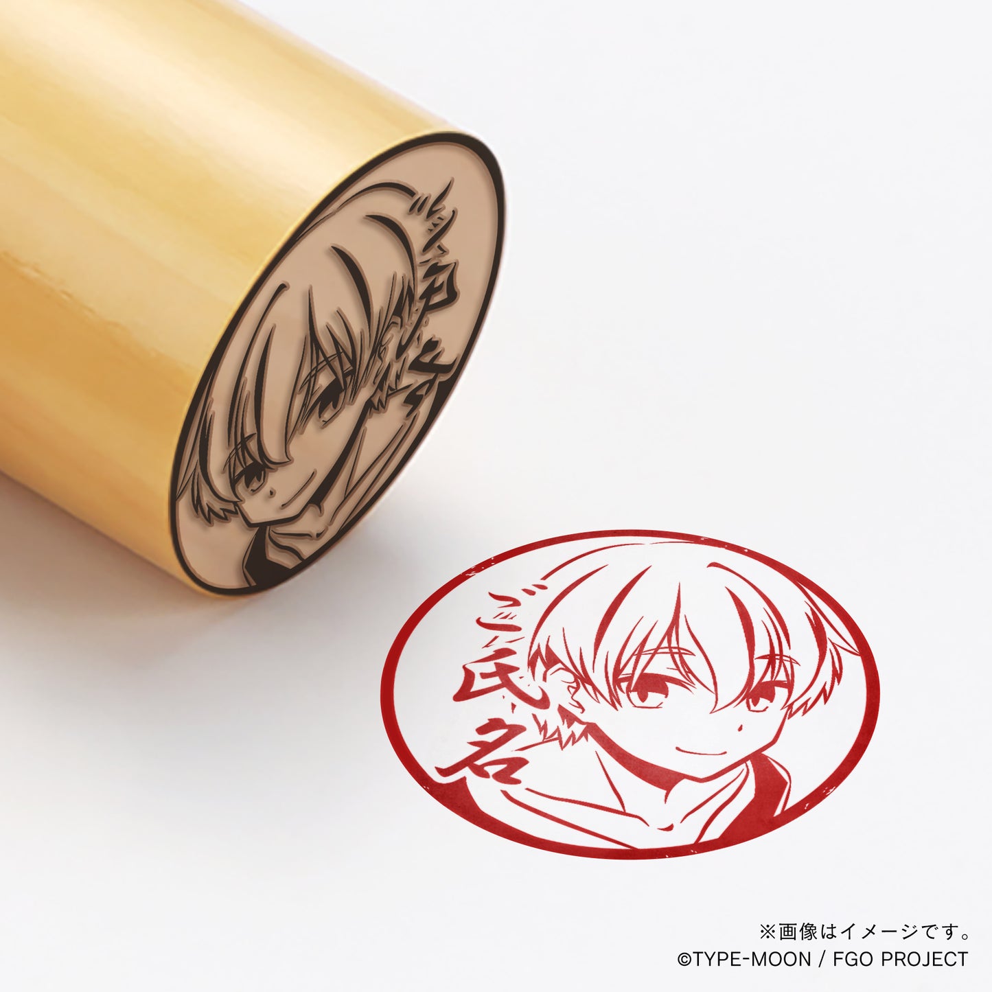【Fate Grand Order】子ギル・丸印18mm_arc