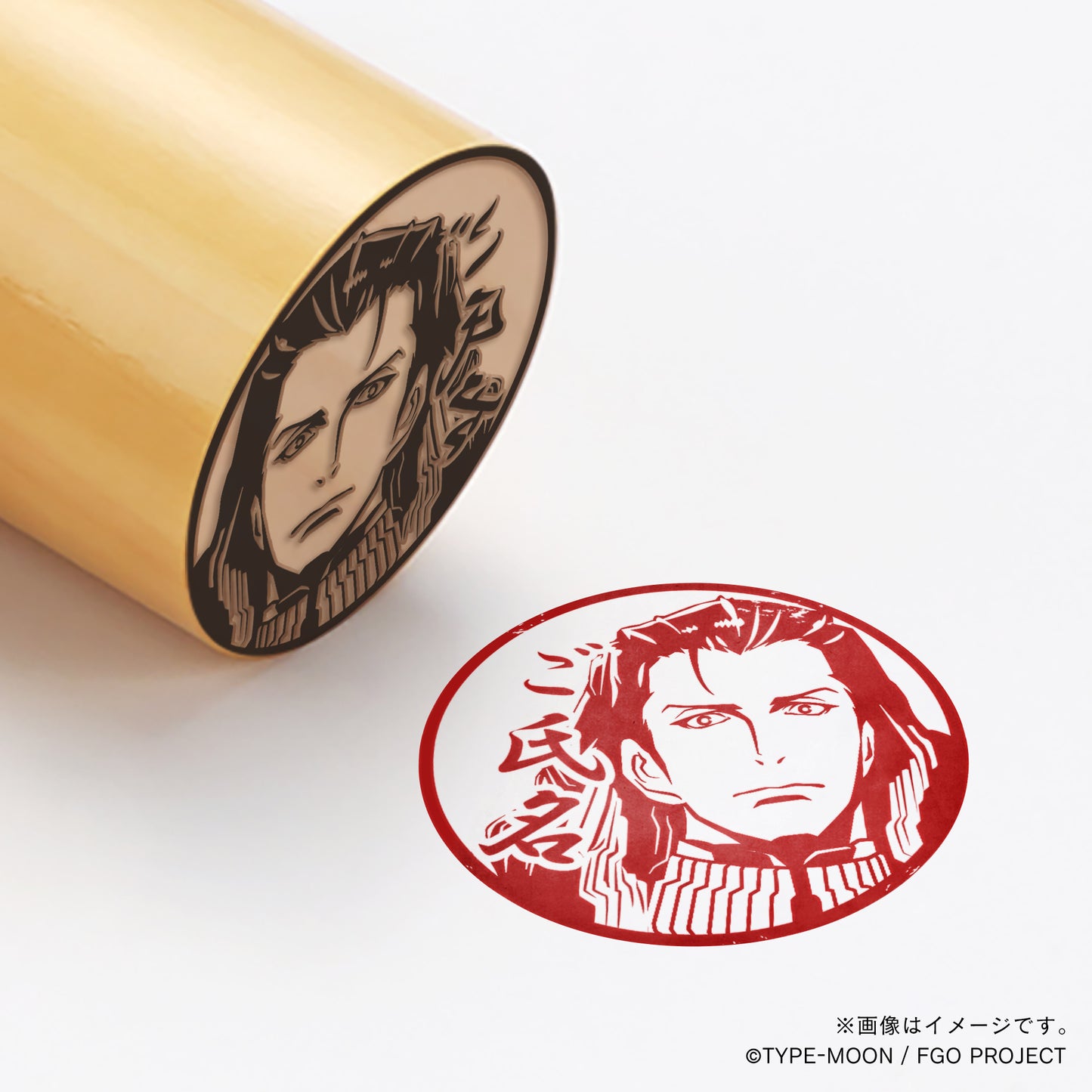 【Fate Grand Order】ニコラ・テスラ・丸印18mm_arc