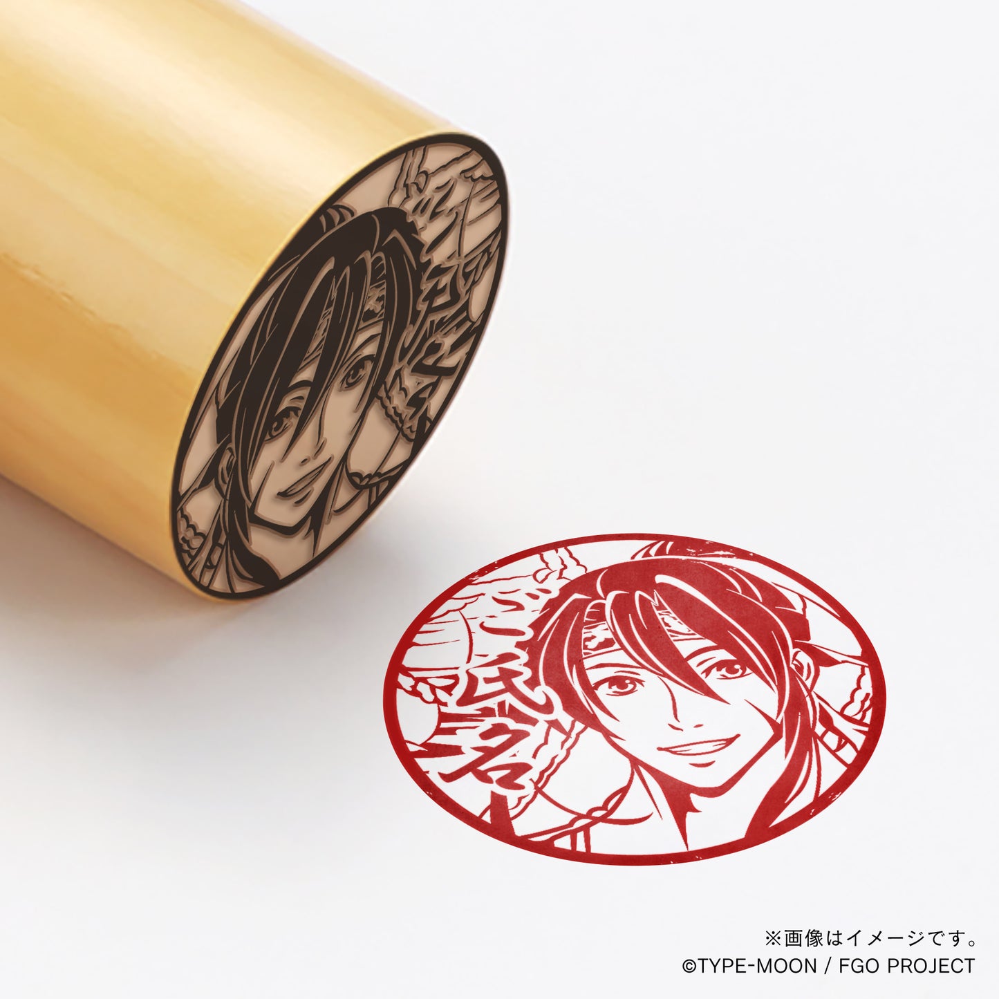 【Fate Grand Order】俵藤太・丸印18mm_arc