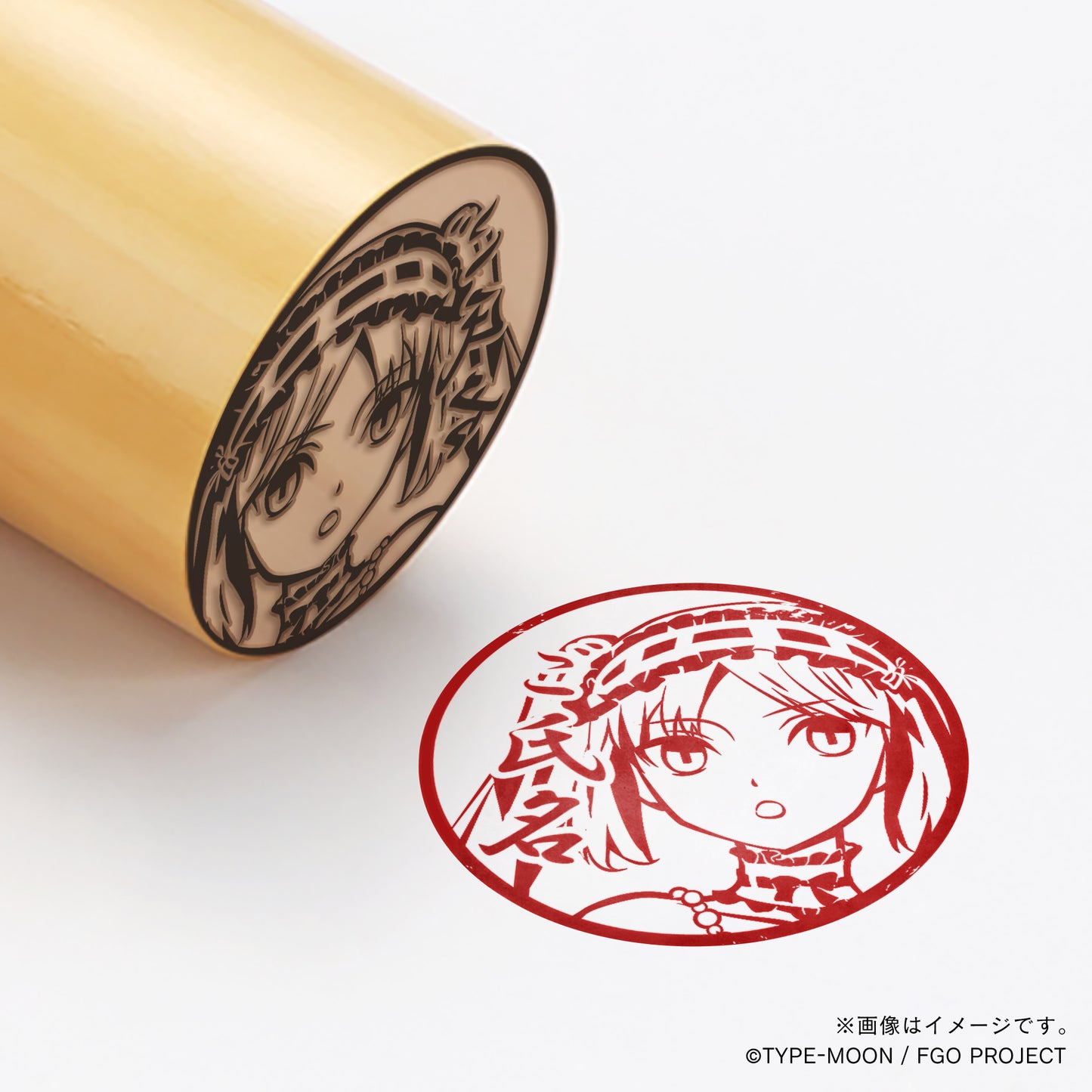 【Fate Grand Order】エウリュアレ・丸印18mm_arc