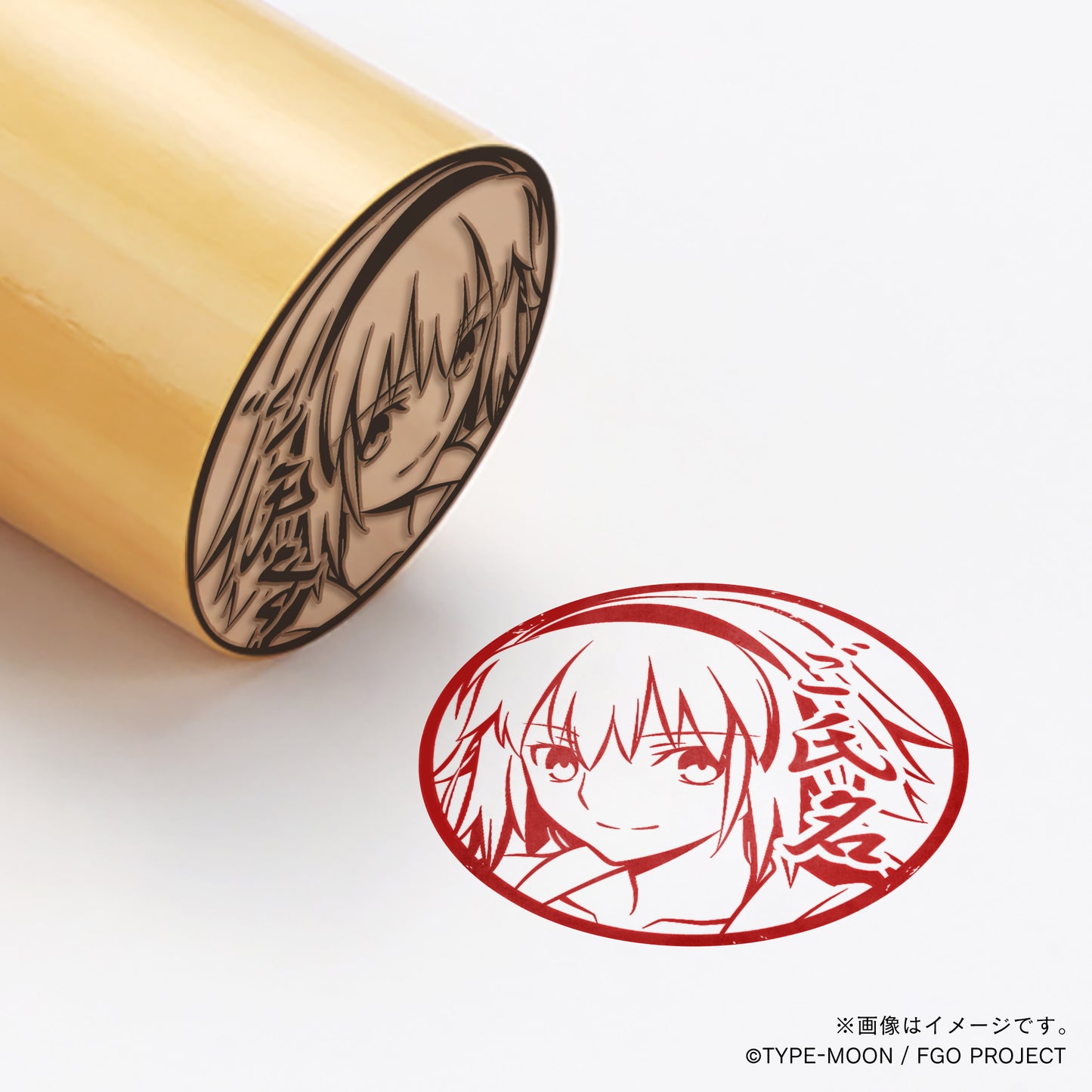 【Fate Grand Order】ジャンヌ・ダルク（水着）・丸印18mm_arc