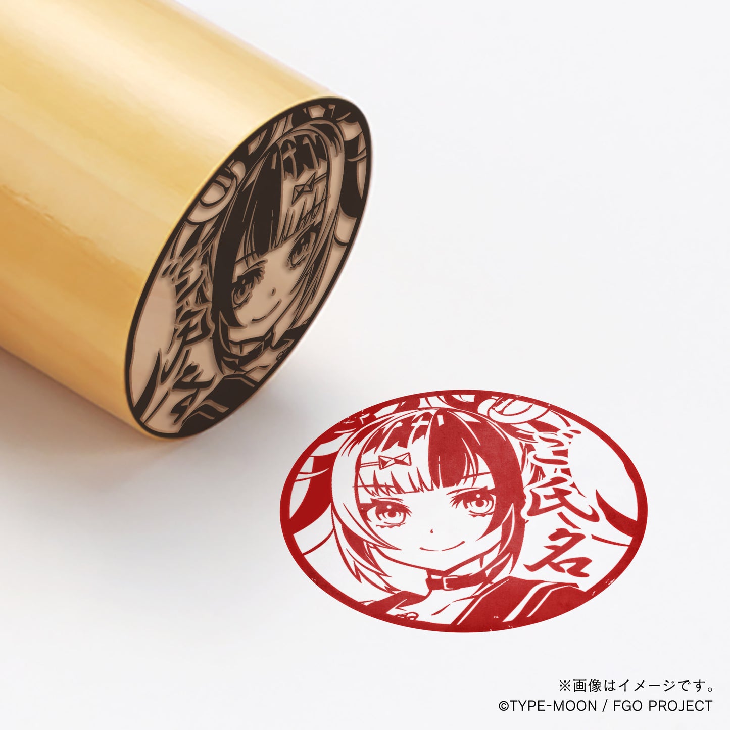 【Fate Grand Order】清少納言・丸印18mm_arc