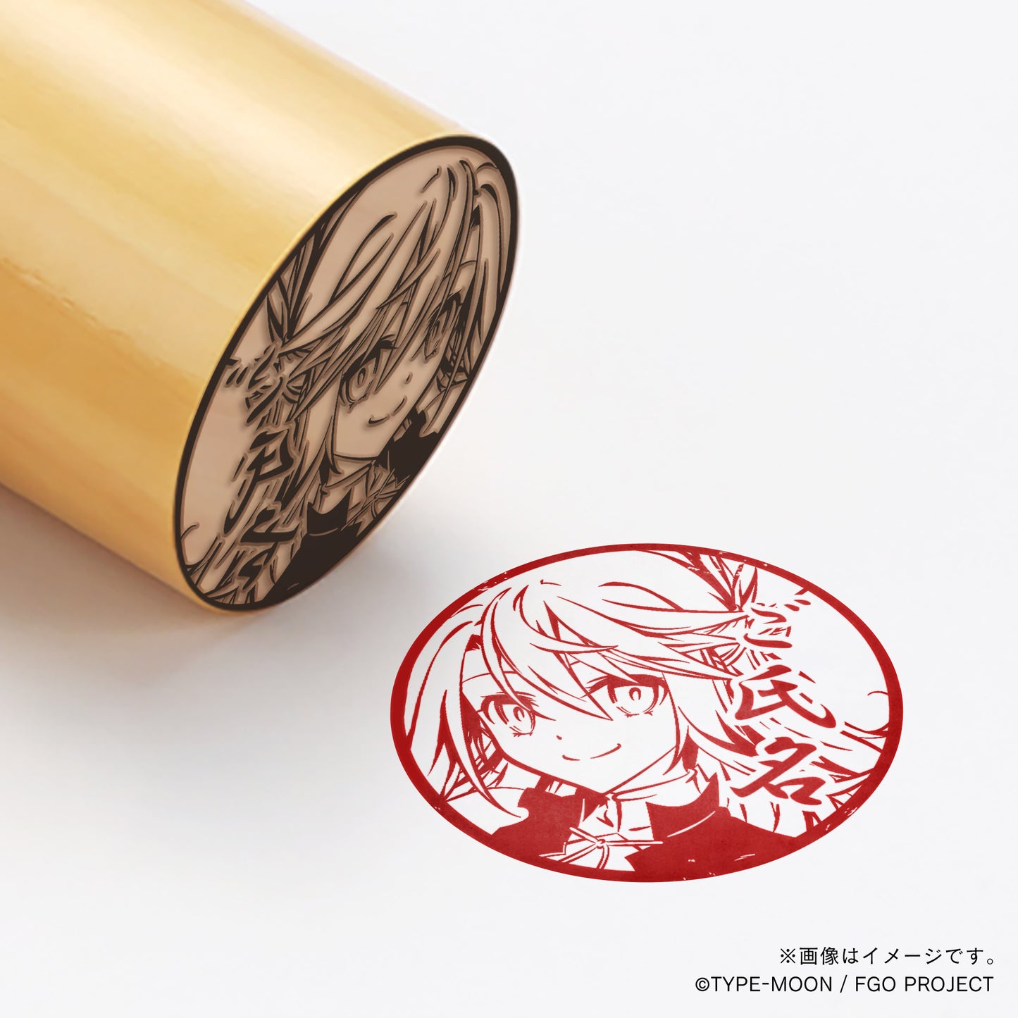 【Fate Grand Order】クロエ・フォン・アインツベルン・丸印18mm_arc