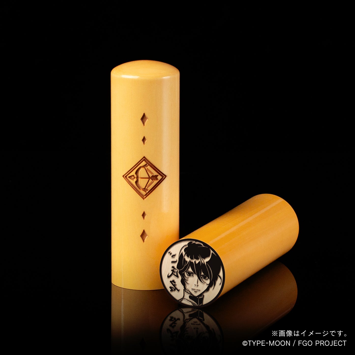 【Fate Grand Order】アルジュナ・丸印18mm_arc