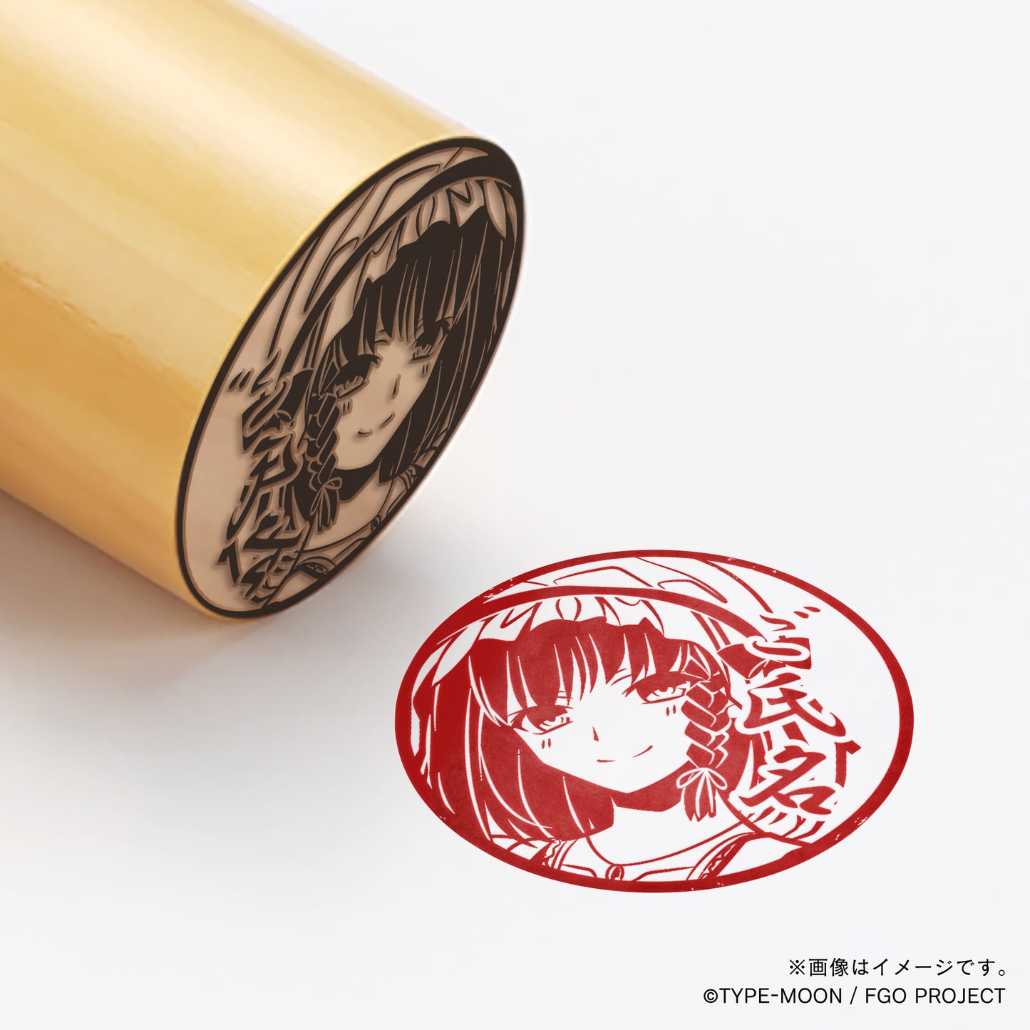 【Fate Grand Order】シャルロット・コルデー・丸印18mm_ass