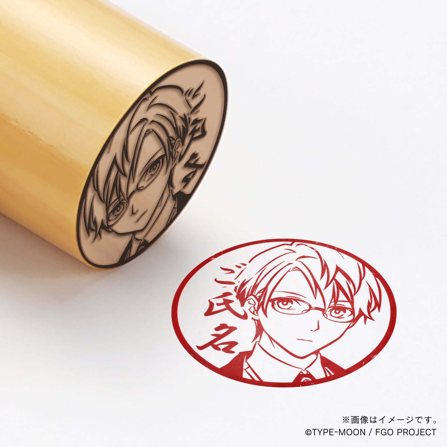 【Fate Grand Order】ヘンリー・ジキル＆ハイド・丸印18mm_ass