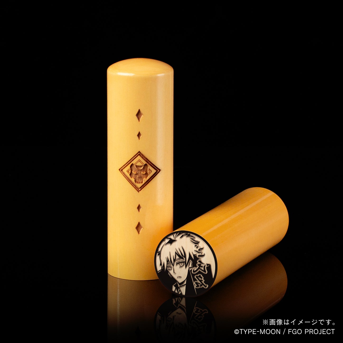 【Fate Grand Order】シャルル＝アンリ・サンソン・丸印18mm_ass
