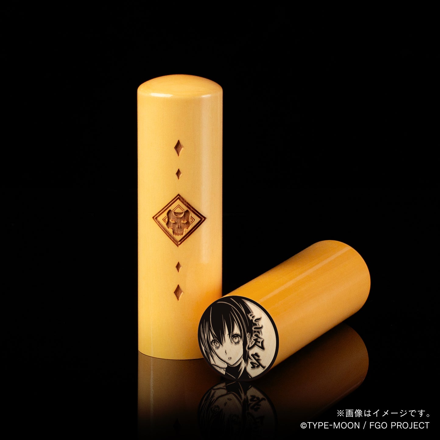 【Fate Grand Order】静謐のハサン・丸印18mm_ass
