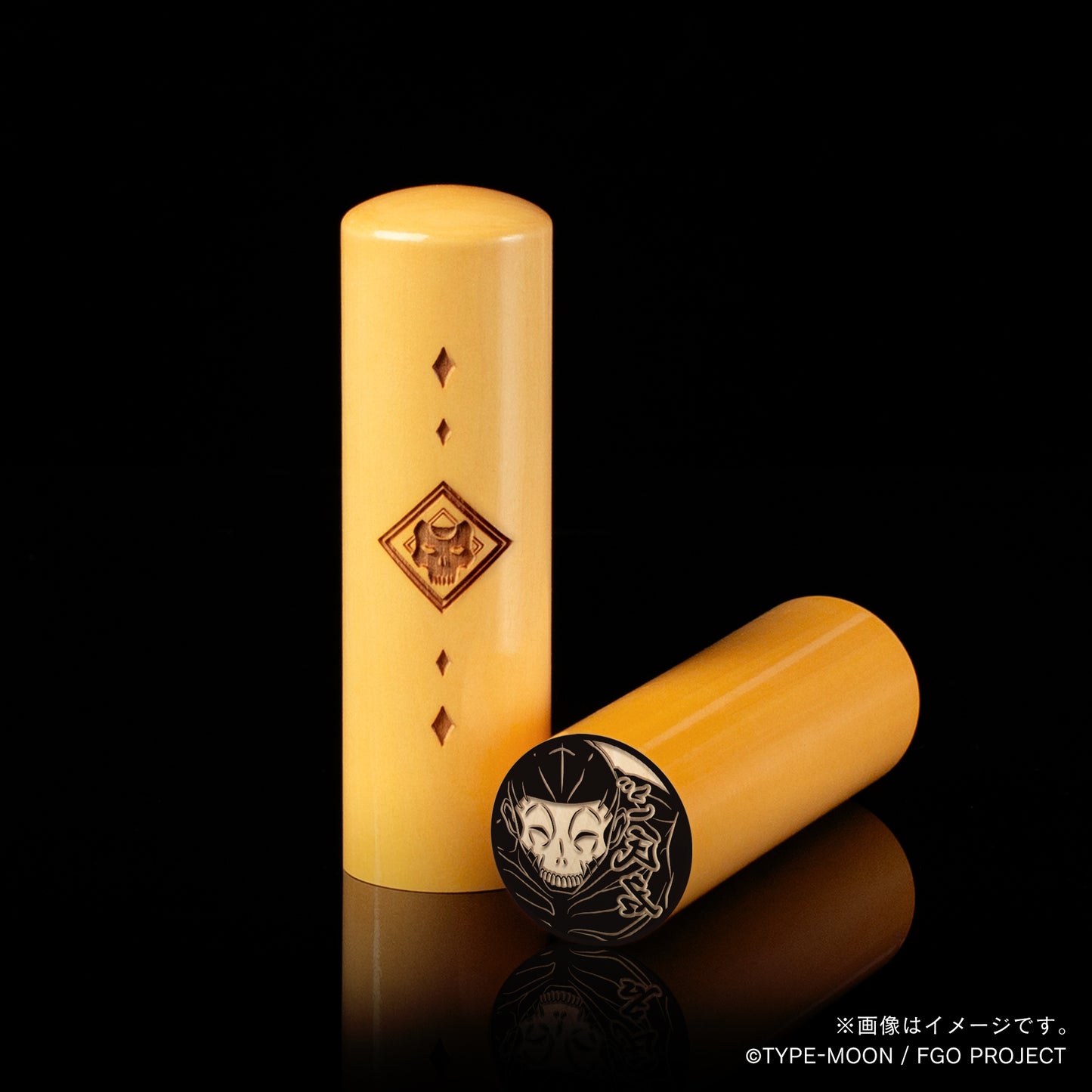 【Fate Grand Order】呪腕のハサン・丸印18mm_ass