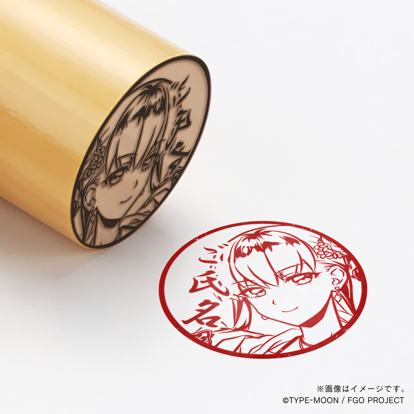【Fate Grand Order】カーマ（水着）・丸印18mm_ave