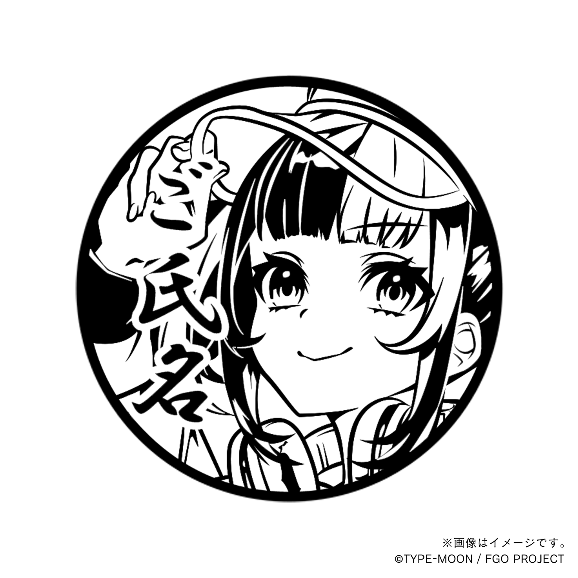 Fate Grand Order】清少納言（水着）・丸印18mm_ber – 痛印堂