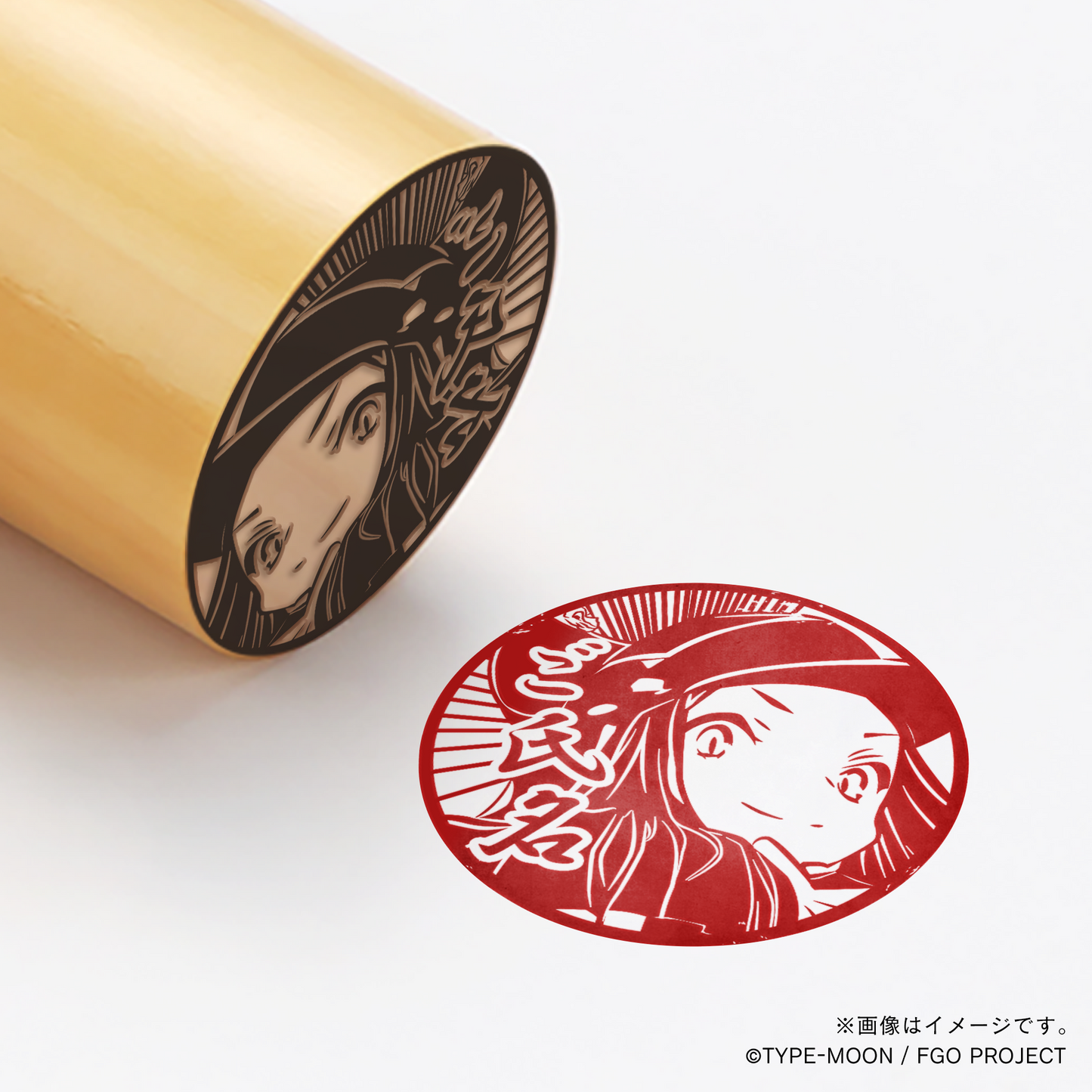 【Fate Grand Order】茶々・丸印18mm_ber