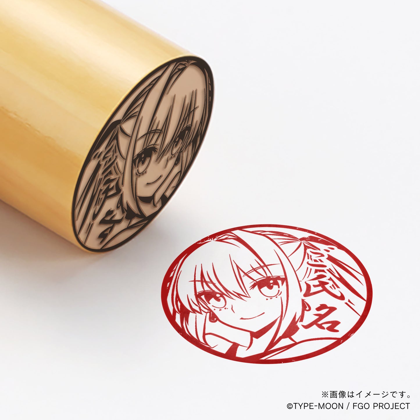 【Fate Grand Order】ネロ・クラウディウス（水着）・丸印18mm_cas