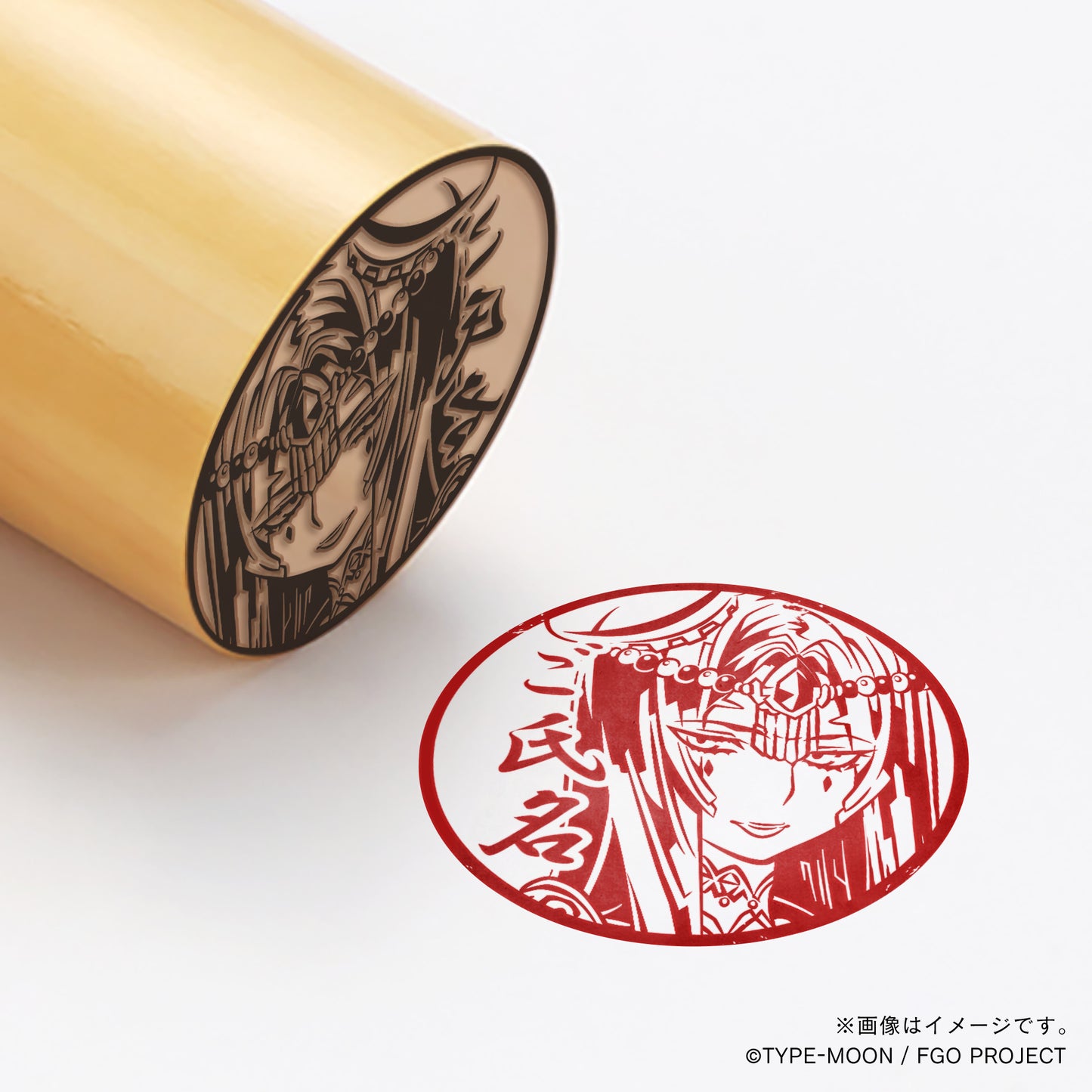 【Fate Grand Order】シェヘラザード・丸印18mm_cas