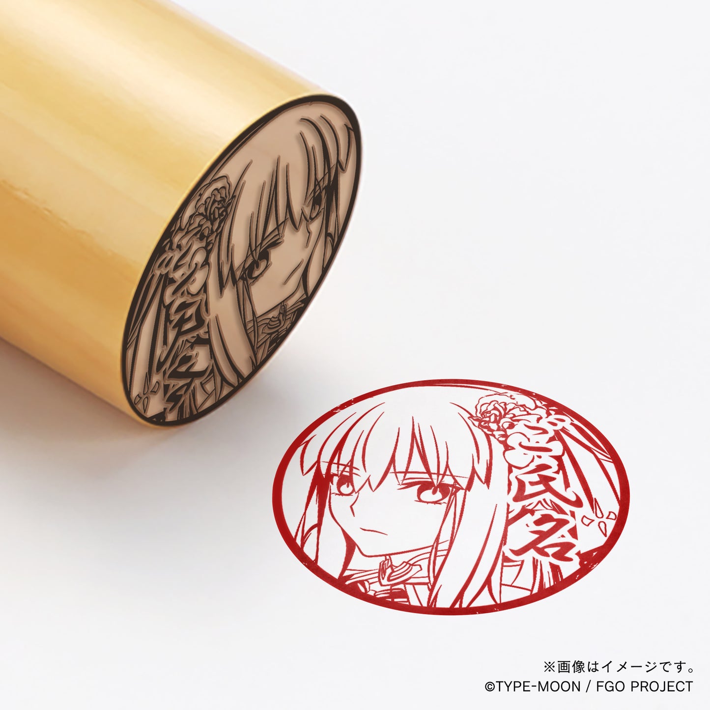 【Fate Grand Order】水妃モルガン・丸印18mm_cas